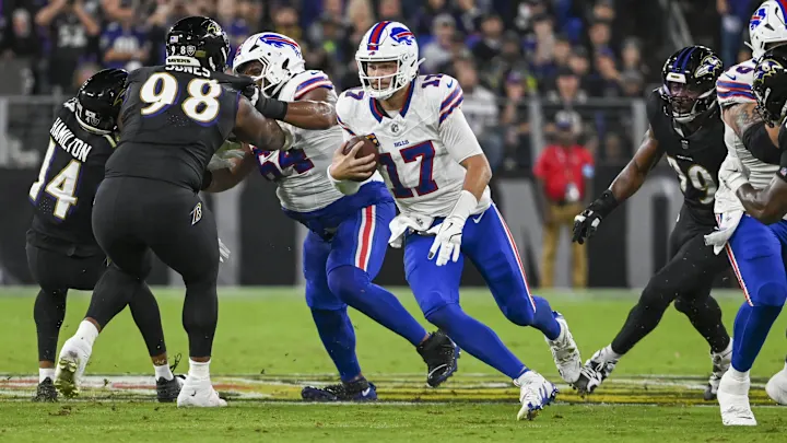 Ravens vs Bills A Thrilling NFL Showdown