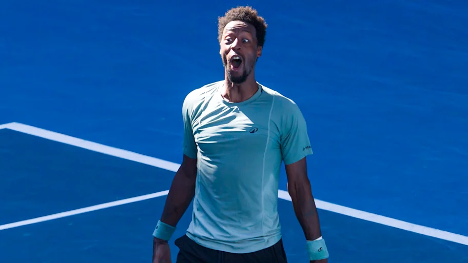 Gaël Monfils A Tennis Icon and Entertainer on the Court