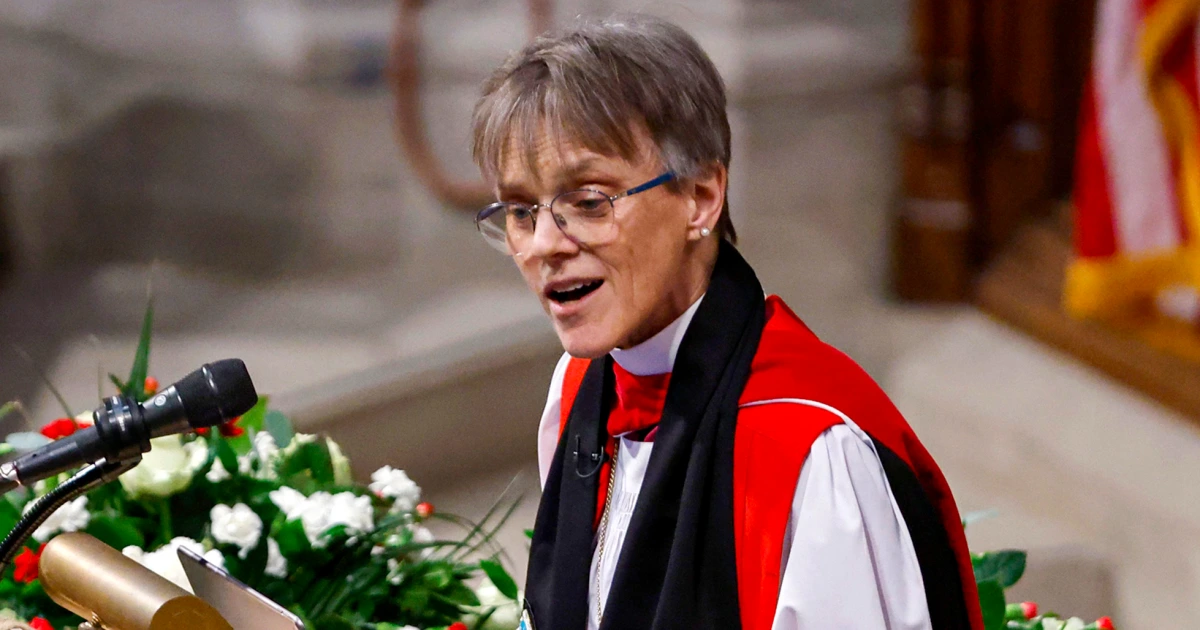 Mariann Edgar Budde A Trailblazing Leader in the Episcopal Church