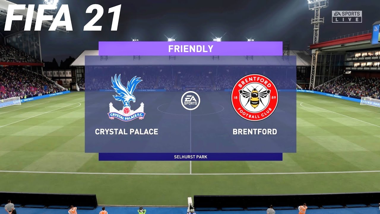 Crystal Palace vs Brentford A Premier League Showdown