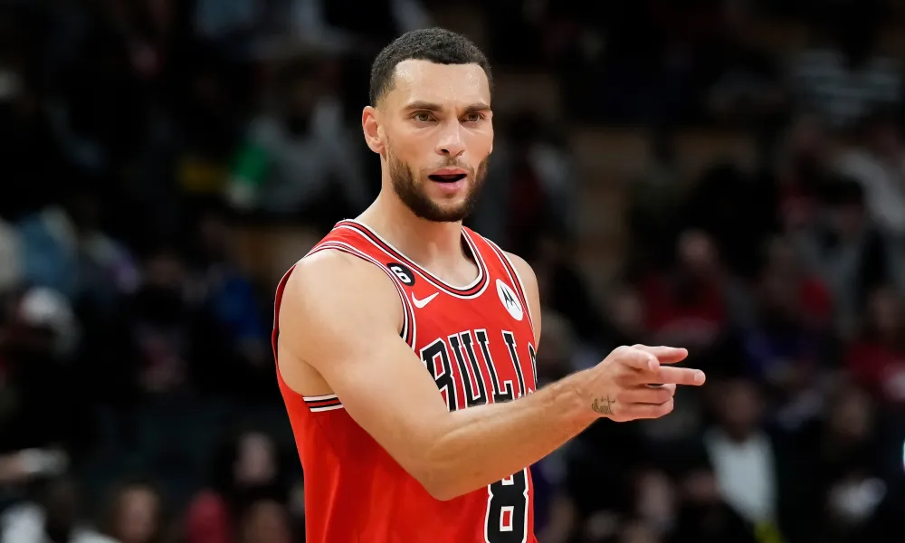 Zach LaVine The High Flying Star Taking the NBA by Storm